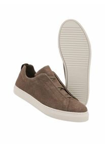 Mey & Edlich Mey & Edlich Herren Slip-On-Sneaker Beige Futter und Decksohle: Rindleder