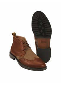 Mey & Edlich Mey & Edlich Herren Querverbinder-Boot Braun 100 % Kalbsleder