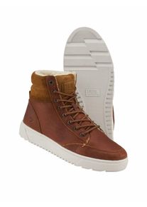Hub Herren Winter-Sneaker Dublin Braun Obermaterial: Rindleder