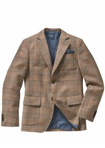 Mey & Edlich Mey & Edlich Herren Wollsakko Edwards Erben Beige 100 % Wolle