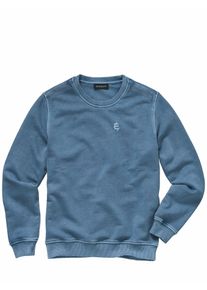 Mey & Edlich Mey & Edlich Herren Gef&auml;hrten-Sweatshirt Blau 100 % Baumwolle