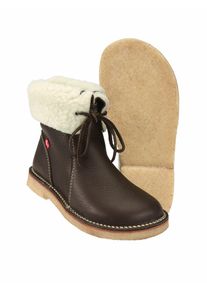 Duckfeet Herren Aarhus-Klappstiefel Braun Rindleder