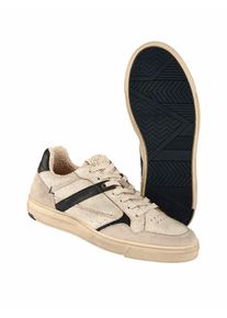Mey & Edlich Mey & Edlich Herren Untertreiber-Sneaker Wei&szlig; Obermaterial: Rindleder