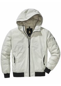 Mey & Edlich Mey & Edlich Herren Kopenhagen-Jacke Grau Obermaterial: 100 % Polyester (recycelt)