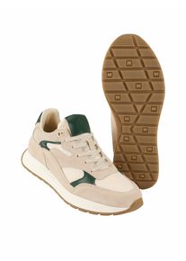Mey & Edlich Mey & Edlich Herren Retro-Runner Beige Obermaterial: 75 % Rindleder, 25 % Polyester