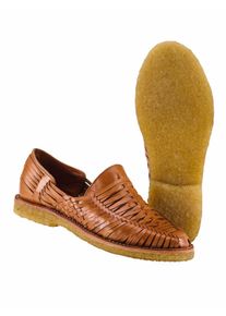 CANO Herren Huarache Javier Braun Obermaterial und Decksohle: Rindleder