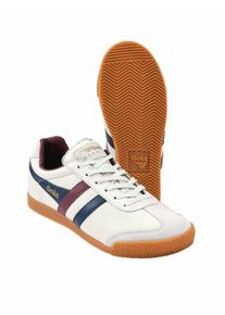 Gola Herren Sneaker Harrier Grau Obermaterial: Rindleder