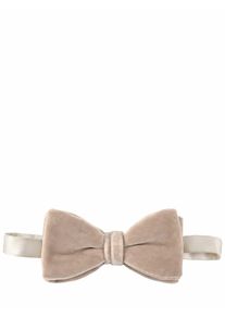 Blick. Blick Herren Samt-Fliege Beige 100 % Baumwolle