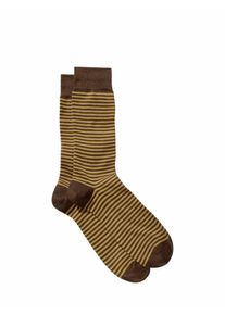 Mey & Edlich Mey & Edlich Herren Gut-drauf-Socke Braun 85 % Baumwolle, 13 % Polyamid, 2 % Elasthan