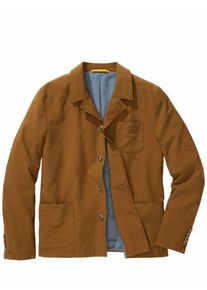 Mey & Edlich Mey & Edlich Herren Safari-Shacket Gelb 60 % Lyocell, 38 % Baumwolle, 2 % Elasthan