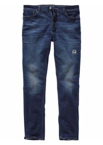 Mey & Edlich Mey & Edlich Herren Aufrechte Jeans Blau 99 % Baumwolle, 1 % Elasthan