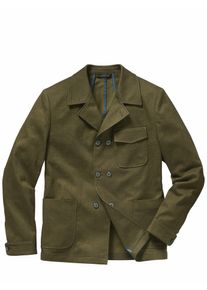 Mey & Edlich Mey & Edlich Herren Walz-Sakko Gr&uuml;n 98 % Baumwolle, 2 % Elasthan