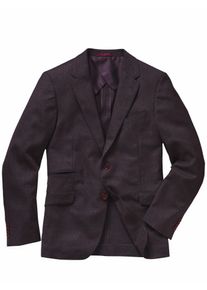 Mey & Edlich Mey & Edlich Herren Segment-Anzugsakko Lila Obermaterial: 100 % Schurwolle