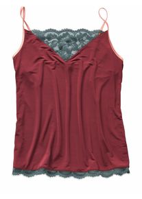 Mey Herren Camisole Poetry Vogue Lila 93 % Viskose, 7 % Elasthan, Maschinenw&auml;sche
