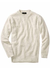 Mey & Edlich Mey & Edlich Herren Mu&szlig;e-Pullover Wei&szlig; 60 % Wolle, 20 % Viskose, 20 % Polyamid