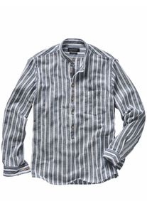 Mey & Edlich Mey & Edlich Herren Bin-so-frei-Schlupfhemd Blau 75 % Baumwolle, 25 % Polyester