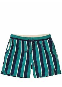 Mey & Edlich Mey & Edlich Herren Resort-Badeshorts Streifen Blau 94 % Polyester (recycelt), 6 % Elasthan