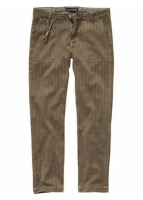 Mey & Edlich Mey & Edlich Herren Tatkraft-Hose Gr&uuml;n 98 % Baumwolle, 2 % Elasthan