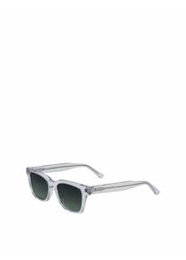 Mey & Edlich Mey & Edlich Herren Panto-Sonnenbrille Wei&szlig; Acetat-Rahmen (handgefertigt)