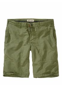 Mey & Edlich Mey & Edlich Herren Sommerfrische-Shorts Gr&uuml;n 52 % Leinen, 48 % Baumwolle