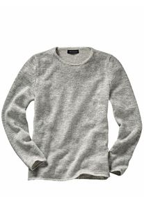 Mey & Edlich Mey & Edlich Herren Kompatibler Pullover Grau 50 % Baumwolle, 16 % Polyacryl, 15 % Alpaka, 13 % Polyamid, 6 % Schurwolle