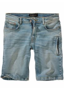 Mey & Edlich Mey & Edlich Herren Souvenir-Shorts Blau 99 % regenerative Baumwolle, 1 % Elasthan