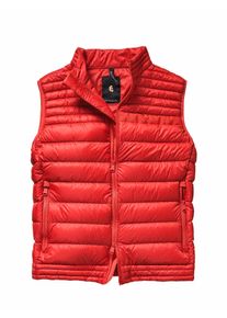 Mey & Edlich Mey & Edlich Herren Kreislauf-Steppweste Rot 100 % Polyamid (recycelt)