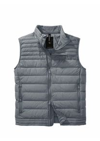 Mey & Edlich Mey & Edlich Herren Kreislauf-Steppweste Grau 100 % Polyamid