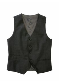 Mey & Edlich Mey & Edlich Herren Power Move-Anzugweste Grau 53 % Polyester, 43 % Schurwolle, 4 % Elasthan