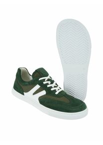 Mey & Edlich Mey & Edlich Herren Stadtwald-Court Gr&uuml;n Rindleder und Textil