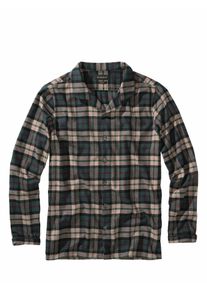 Mey & Edlich Mey & Edlich Herren Geselliges Pyjamashirt Gr&uuml;n 100 % Baumwolle