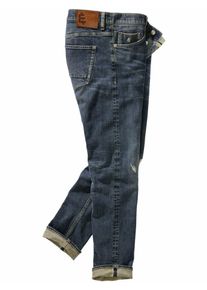 Mey & Edlich Mey & Edlich Herren Gerockte Selvedge-Jeans Blau 98 % Baumwolle, 2 % Elasthan