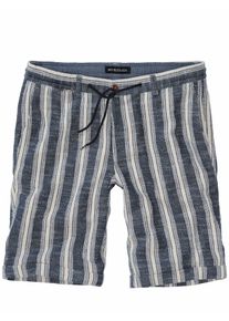Mey & Edlich Mey & Edlich Herren Riviera-Strato-Shorts Blau 91 % Baumwolle, 6 % Polyester, 3 % andere Fasern