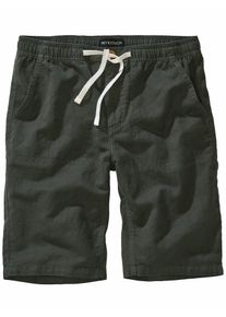 Mey & Edlich Mey & Edlich Herren Los-gehts-Shorts Gr&uuml;n 52 % Leinen, 48 % Baumwolle