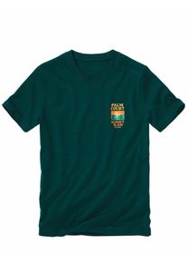 Mey & Edlich Mey & Edlich Herren T-Shirt Sunset Slam Gr&uuml;n 100 % Baumwolle