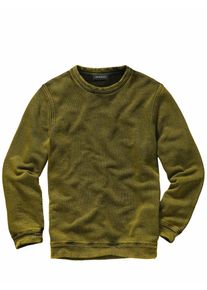 Mey & Edlich Mey & Edlich Herren Lava-Sweatshirt Gelb 100 % Baumwolle (bio)