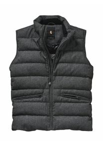 Mey & Edlich Mey & Edlich Herren Guter-Fang-Weste Grau 53 % Wolle, 43 % Polyester, 2 % Polyacryl, 1% Polyamid, 1 % Viskose