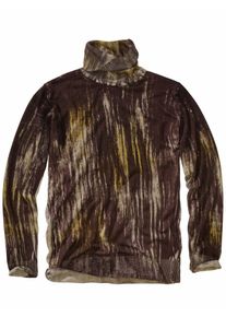 Mey & Edlich Mey & Edlich Herren Fluxus-Rollneck Gelb 100 % Schurwolle