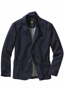 Mey & Edlich Mey & Edlich Herren Scherenschnitt-Sakko Blau 60 % Polyester, 40 % Wolle