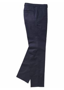 Mey & Edlich Mey & Edlich Herren Gentleman-Anzughose Blau 98 % Baumwolle (bio), 2 % Elasthan