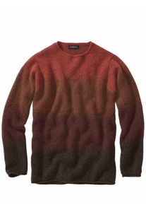 Mey & Edlich Mey & Edlich Herren Avantgarde-Pullover Braun 50 % Alpaka, 28 % Polyamid, 22 % Schurwolle