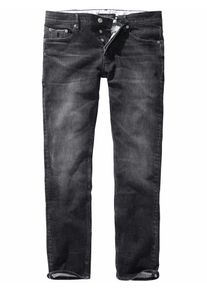 Mey & Edlich Mey & Edlich Herren Lombardi Selvedge-Jeans Schwarz 92 % Baumwolle, 6 % Elastomultiester, 2 % Elasthan