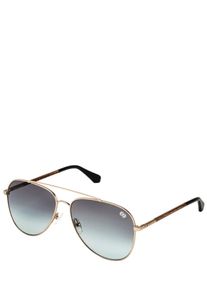 WOOD FELLAS Herren Pilotenbrille Nesselburg Braun Glasbreite: ca