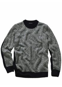 Mey & Edlich Mey & Edlich Herren Narrativ-Pullover Schwarz 66 % Wolle 19 % Baumwolle, 15 % Polyamid