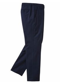Mey & Edlich Mey & Edlich Herren Power Move-Anzughose Schwarz 53 % Polyester, 43 % Schurwolle, 4 % Elasthan