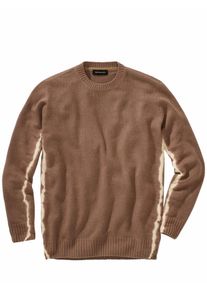 Mey & Edlich Mey & Edlich Herren Fermentierter Pullover Braun 80 % Wolle, 20 % Polyester