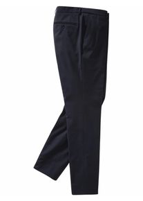 Mey & Edlich Mey & Edlich Herren Masterpiece-Anzughose Blau Obermaterial: 100 % Schurwolle