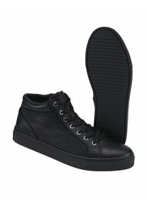 Mey & Edlich Mey & Edlich Herren High Top Sneaker Midnight Schwarz Decksohle und Obermaterial: Rindleder