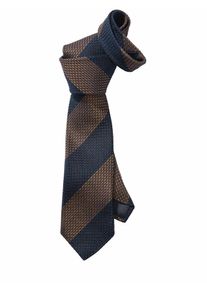 Herren Grenadine-Krawatte Beige 100 % Seide