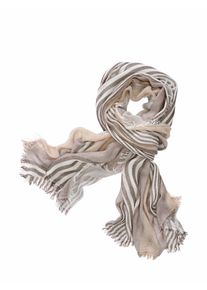 Mey & Edlich Mey & Edlich Herren Strandspaziergang-Schal Beige Ma&szlig;e: ca